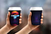 do creative paper cup design