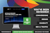review and improve your website with 10 tips