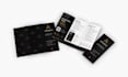 design modern flyer, bifold and trifold brochure