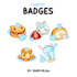 do amazing sub badges for your twitch, discord etc