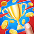 design premium 2d or 3d game launcher icon for android and ios store