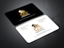 design a modern, clean and minimalist business card design