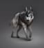 create character art and creature concept art in realistic fantasy style