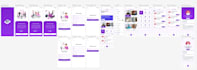 design wireframe, ui ux prototype, and website design