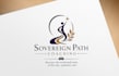 create unique minimalist logo design with copyright