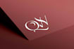 design modern minimalist creative monogram logo