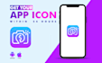 do professional app icon logo design for you