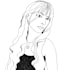 create a line art portrait