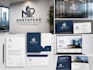 do amazing modern minimalist business logo design