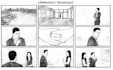 draw a professional storyboard for any projects