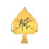 create a 3d logo spinning transparent GIF animation loop