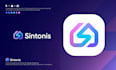 design flat minimalist startup, website, or app icon logo