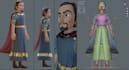 make a character for video games