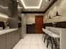 3d kitchen design with renders