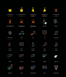design custom vector icon set in 24 hours