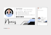 create HTML email signature or clickable HTML email signature, outlook signature