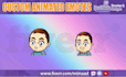 create custom twitch animated emotes GIF for twitch, discord, kick