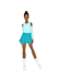 draw a beautiful fashion illustration