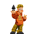 create pixel art character sprites for your game