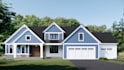 create photorealistic exterior renders for residential houses in the US and UK