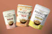 design a creative food product packaging, pouch, box design