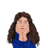 draw cartoon avatar in from photo