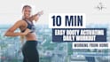 design your fitness or workout vlog thumbnail