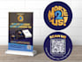 create a retractable banner, rollup, signage, design for you