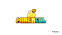 create a minecraft or hytale style logo for any project