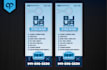 design professional door hangers and rack cards for your business