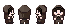 create pixel art of any character