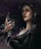 paint fantasy illustration and character design