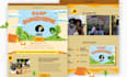 design and develop beautiful landing page using webflow