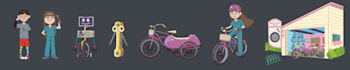 créate disney style character designs
