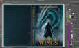 fantasy book cover design using photoshop