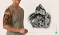 do sleeve tattoo design tattoo cover up custom tatoo design