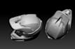 do 3d scan clean up and human cleanup