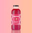 design label bottle product for you beverage with mockup 3d