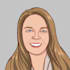 draw realistic cartoon portrait headshot avatar from a photo