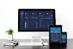 do custom website development frontend backend full stack and MLM website