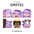 create cute custom emotes for your twitch or discord etc