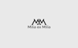 design bold a initial letters logo for tech business, saas startup, and app icon