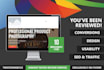 review and improve your website with 10 tips