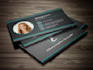 design modern business card for home service and contractor businesses