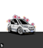 draw your car with chibi cartoon tooned style