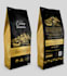 do amazing bottle label product design with mockup 3d