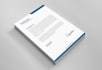 design simple and nice looking letterhead word template