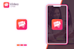 design modern mobile app logo or icon