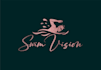 do hand drawn signature logo design for your business