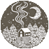 make lofi loop animation GIF linocut style